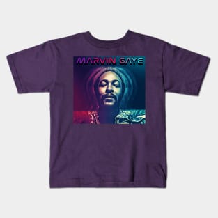 Marvin Gaye - The Mind Of Marvin Kids T-Shirt